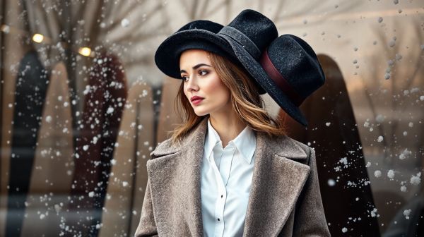 Découvrez les tendances de chapeaux à prix réduits en hiver