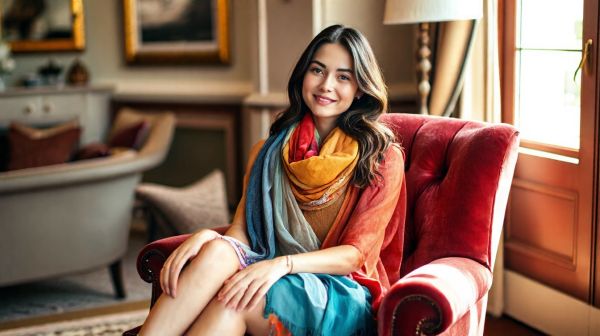 Les écharpes et foulards qui boosteront votre style distinctif