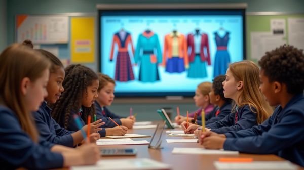 Tout savoir sur les vêtements scolaires personnalisés pour écoles