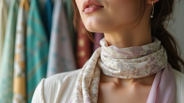 Trouvez l'écharpe ou le foulard qui révélera votre style unique