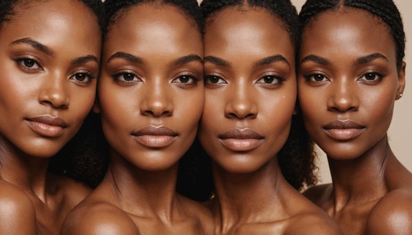 Comment l'industrie cosmétique révolutionne la diversité des types de peau