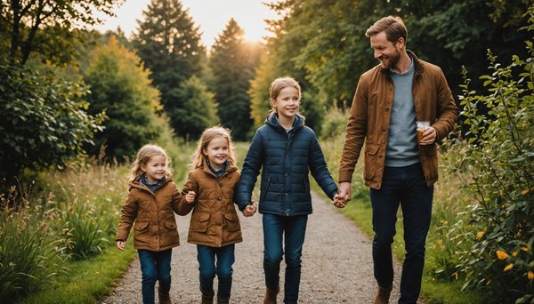 Le mode de vie lagom pour parents : Élever des enfants équilibrés avec harmonie et simplicité