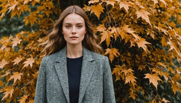 Matériaux de mode durables pour l'automne