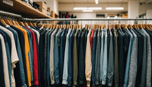 Les vêtements d'occasion : une alternative pour une mode durable